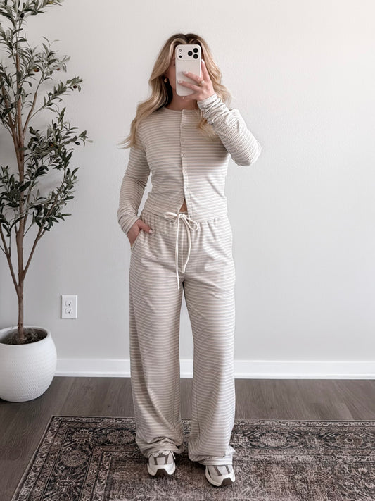 Chai Striped Lounge Set