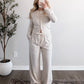 Chai Striped Lounge Set