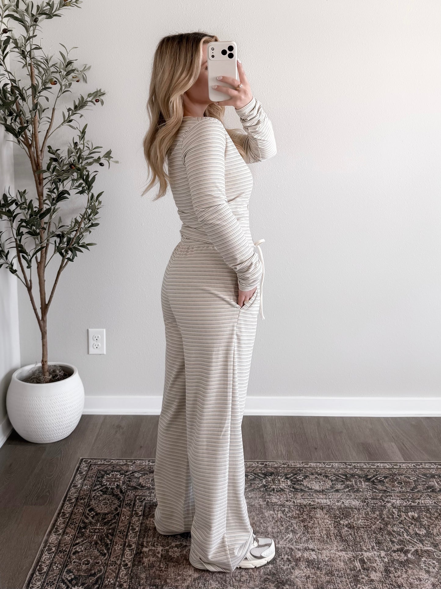 Chai Striped Lounge Set
