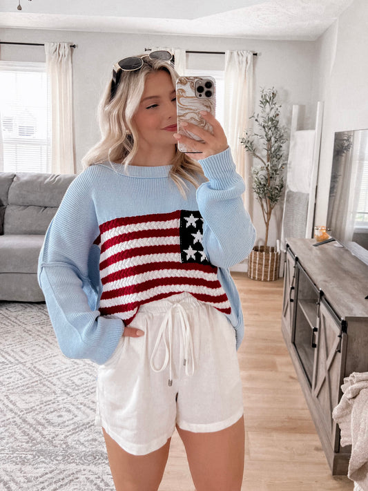American Babe Knit Sweater
