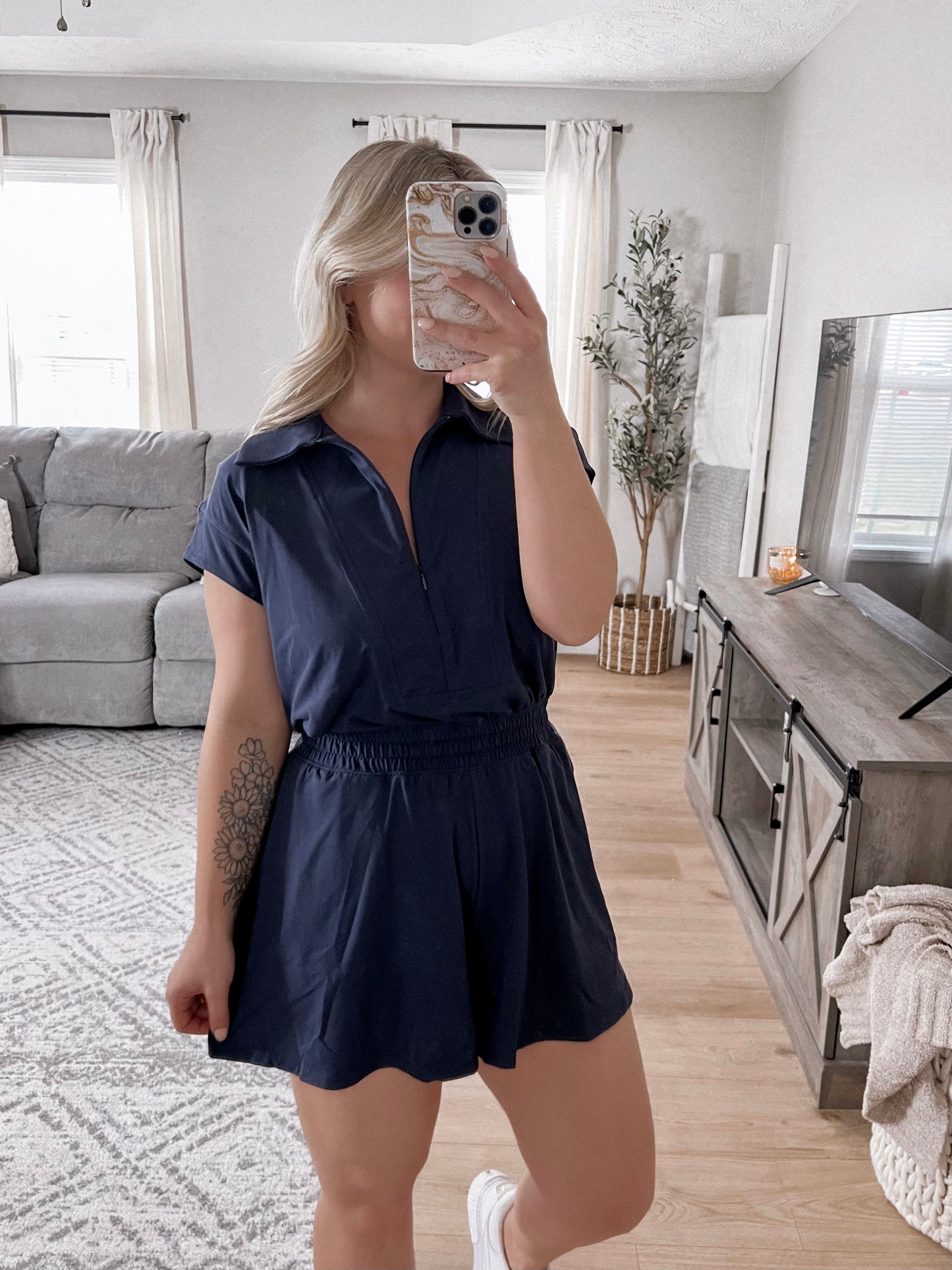 Pickle Ball Butter Soft Romper