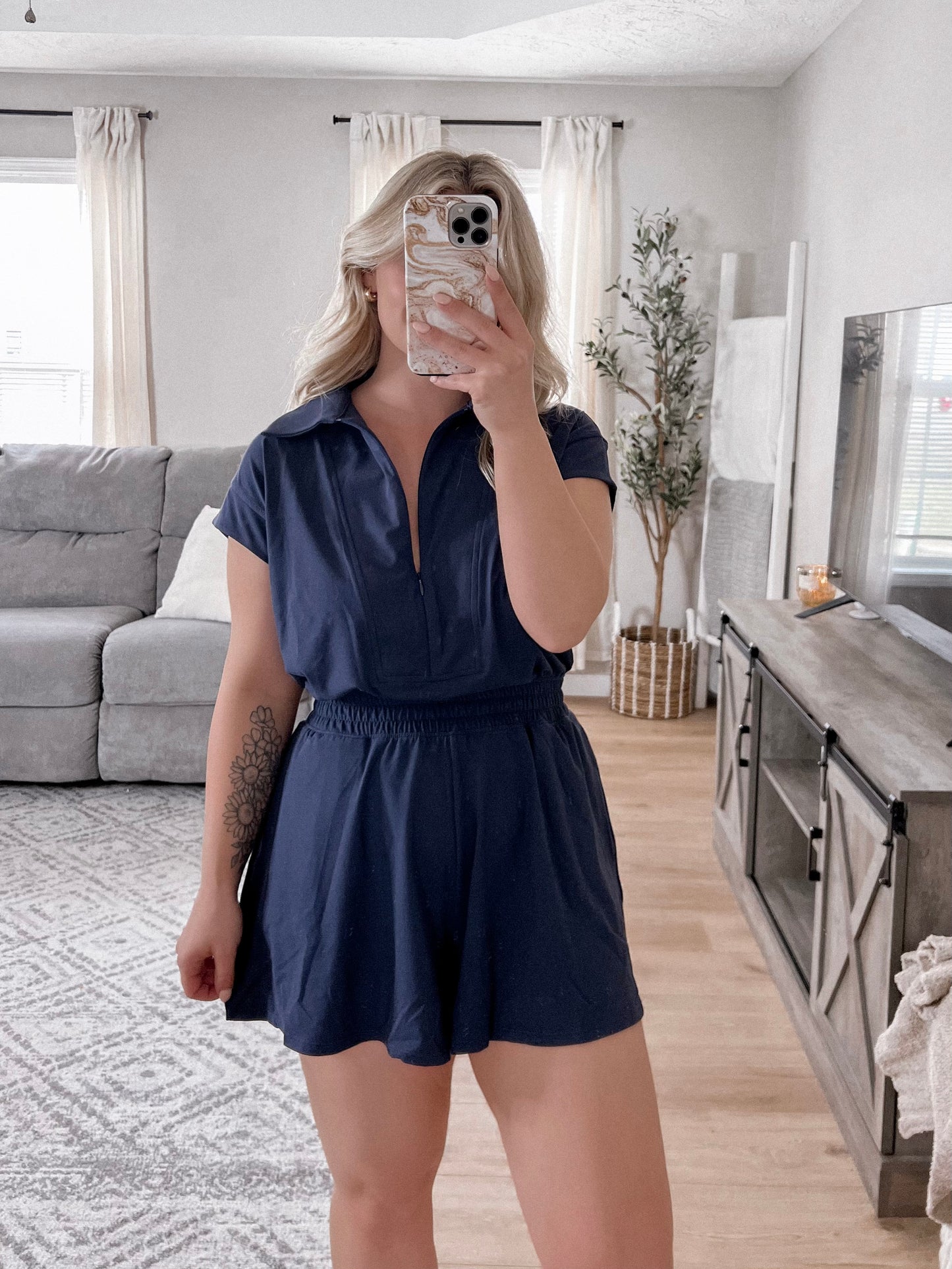 Pickle Ball Butter Soft Romper