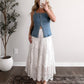 Soundtrack Crochet Midi Skirt