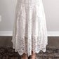 Soundtrack Crochet Midi Skirt