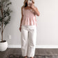 All You Need Lace Top / Baby Pink
