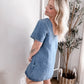 Southern Denim T-shirt Dress Final Sale