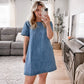 Southern Denim T-shirt Dress Final Sale