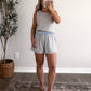 Downtime Striped Lounge Set