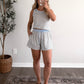 Downtime Striped Lounge Set