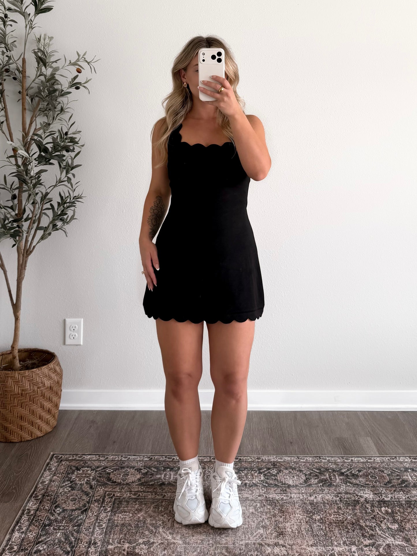 Sweet Serve Active Dress / Black