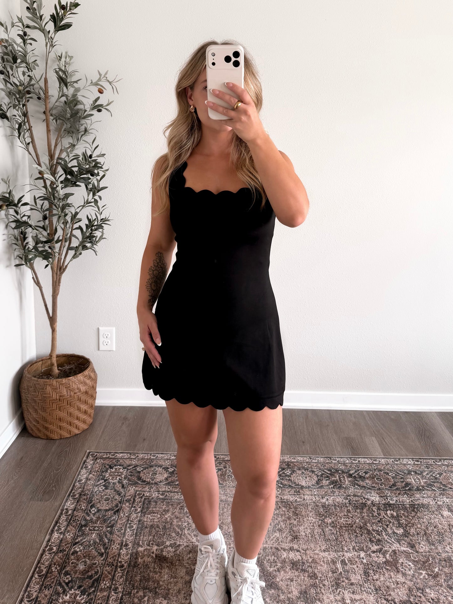 Sweet Serve Active Dress / Black