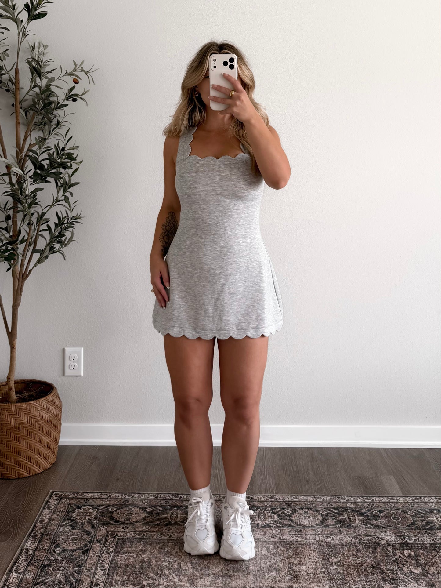 Sweet Serve Active Dress / Grey (Restocking 7.20)