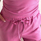 On Repeat Striped Set / Pink-Green