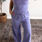 On Repeat Striped Set / Lavender-Blue