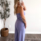 On Repeat Striped Set / Lavender-Blue