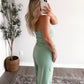 On Repeat Striped Set / Mint Orange