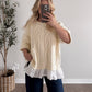 Linden Cable Knit Sweater