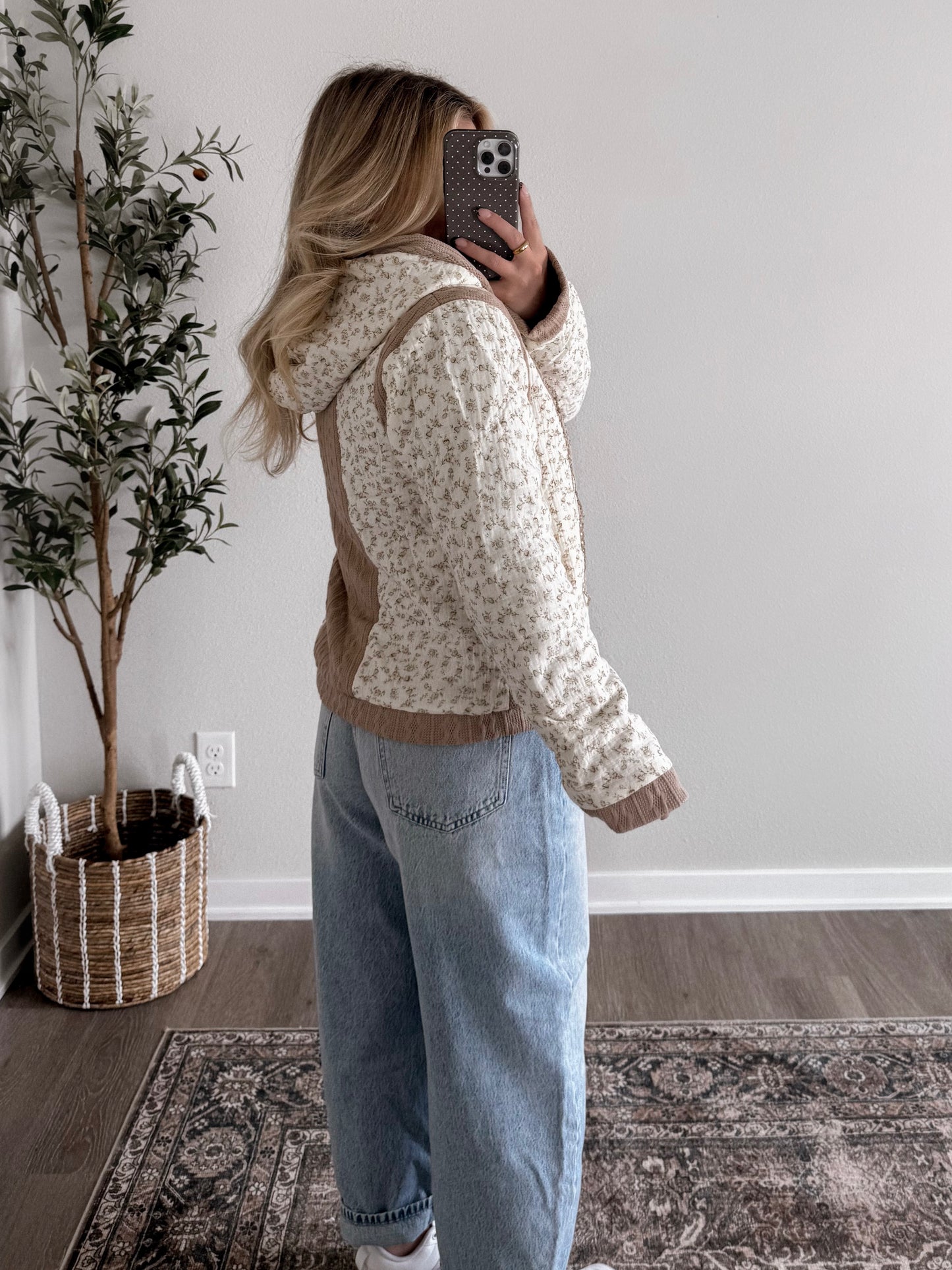 Brook Blossom Floral Jacket