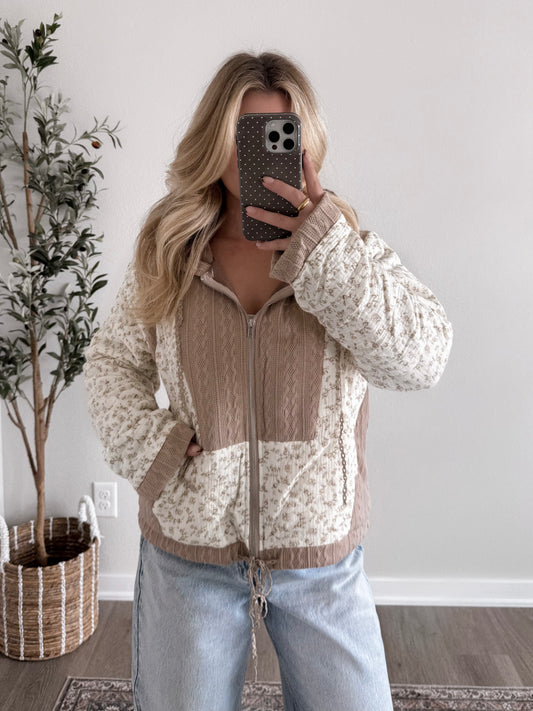 Brook Blossom Floral Jacket