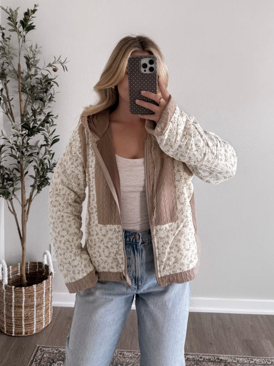 Brook Blossom Floral Jacket