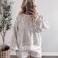 Cozy Camo Sweatshirt Set