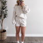 Cozy Camo Sweatshirt Set