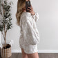 Cozy Camo Sweatshirt Set