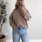 Morning Brew Boat Neck Sweater