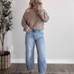 Harlow High Rise Barrel Jean / Light Wash