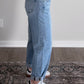 Harlow High Rise Barrel Jean / Light Wash