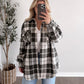 Beau Oversized Plaid Shacket / Olive