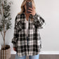 Beau Oversized Plaid Shacket / Olive