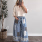 Fraye Boho Patchwork Denim Jogger