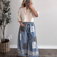 Fraye Boho Patchwork Denim Jogger