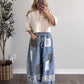 Fraye Boho Patchwork Denim Jogger