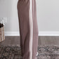 Leisure Lane Scuba Pant Set / Mocha