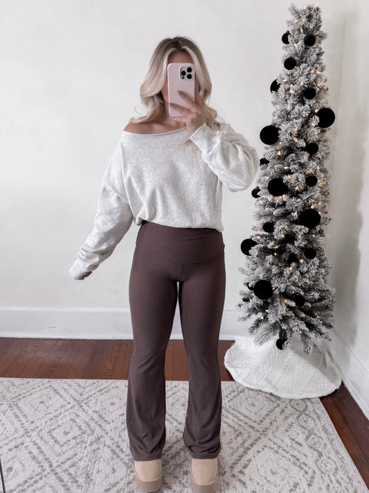 Sunday Off Shoulder Pullover