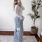 Boho Queen Patch Work Denim Pants