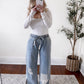 Boho Queen Patch Work Denim Pants