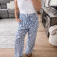 Floral Skies Wide Leg Pants