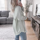 Be Free Gauze Button Down - Minty Sage Final Sale