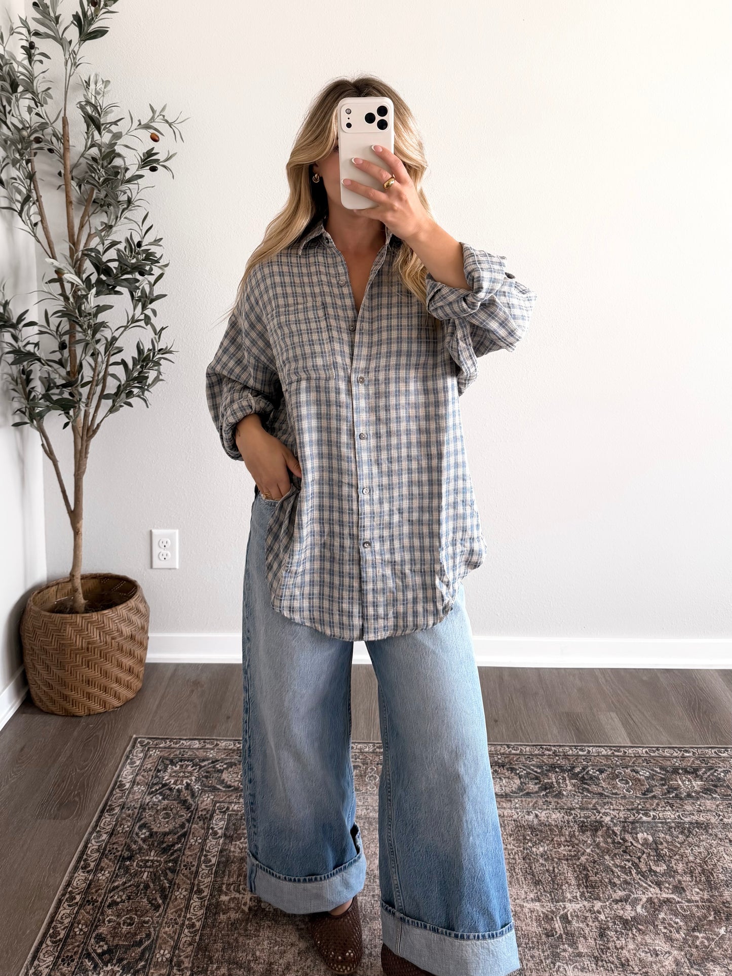 Hickory Hill Plaid Button Down (coming in new color soon)