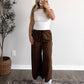 Mocha Moments Dotted Lace Pant