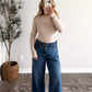 Classic Long Sleeve Basic / Oat (Restocking 8.03)