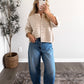 Honey Knit Striped Cardigan