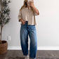 Honey Knit Striped Cardigan