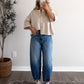 Honey Knit Striped Cardigan