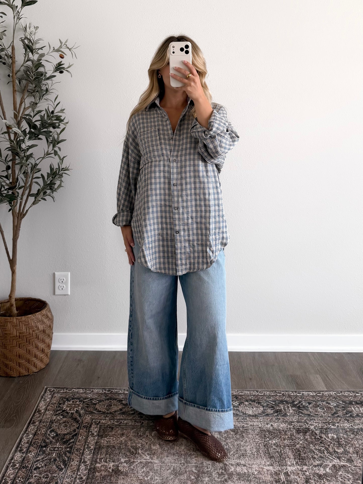 Hickory Hill Plaid Button Down (coming in new color soon)
