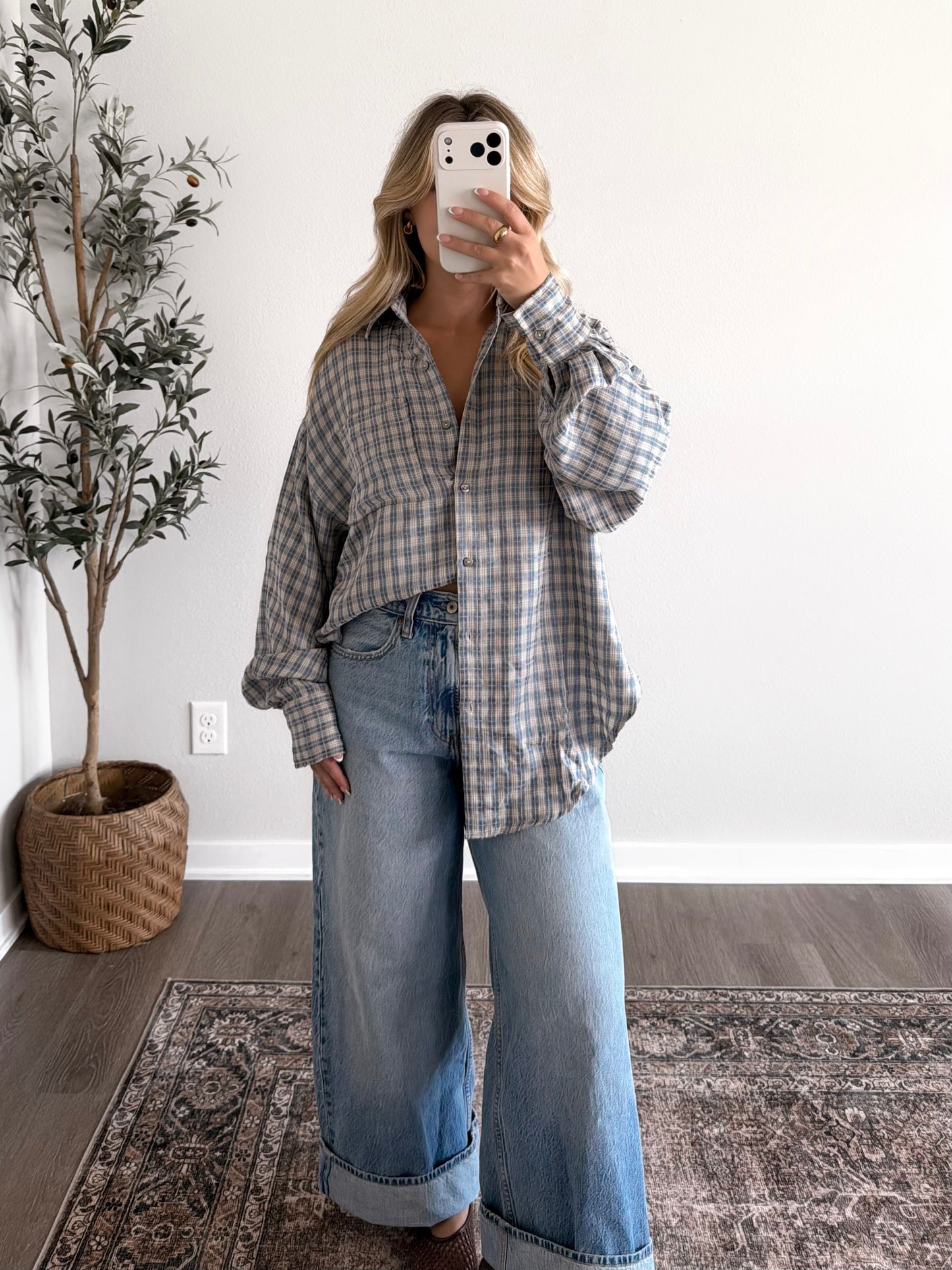 Hickory Hill Plaid Button Down (coming in new color soon)