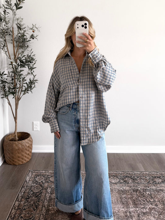 Hickory Hill Plaid Button Down (Possibly restock mid September)